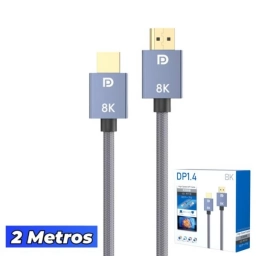 Cable Display Port  DP1.4 Macho Macho 8K - 2mt
