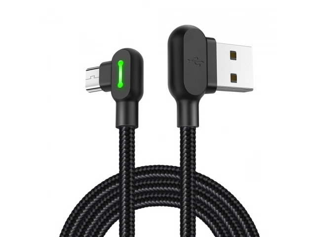 Cable Mcdodo Micro USB 90º (1.8m) | Carga Rápida y Durable