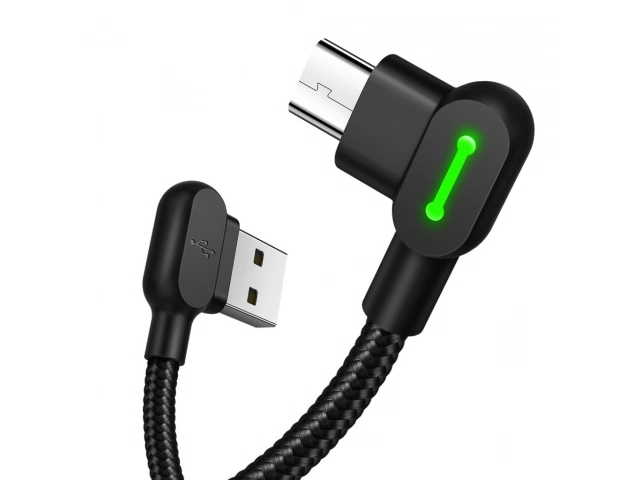 Cable Mcdodo Micro USB 90º (1.8m) | Carga Rápida y Durable