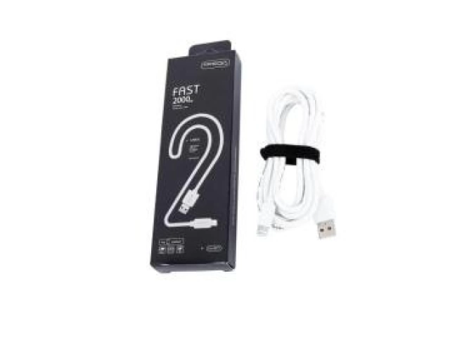 Cable Treqa iPhone 2 Metros CA-8072 - Carga y Datos Rápida