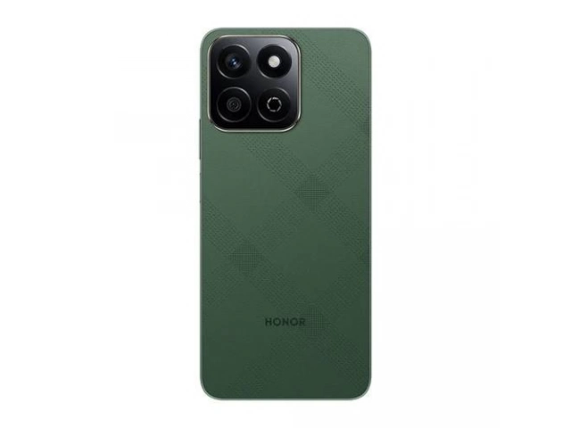Sistema de cámara con sensor principal de alta resolución (ej. 108MP) del Honor X7c Verde