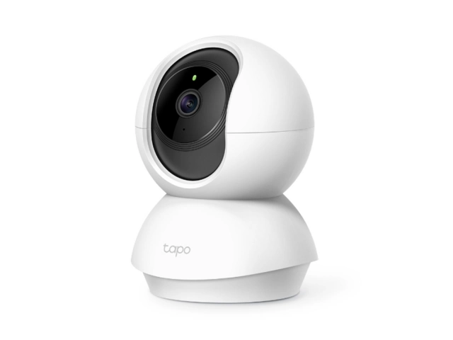 Vigila tu hogar con la Cámara Tapo C210 de 3MP. Visión 360°, audio bidireccional y detección de movimiento. 