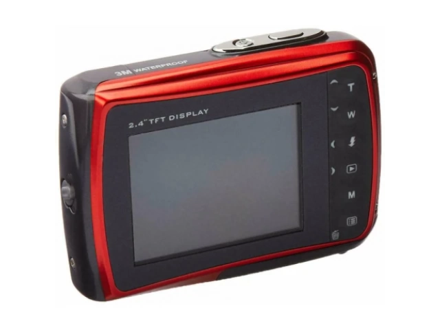 iON Cool iCam S1000 Roja: Cámara Portátil 12MP y Video HD