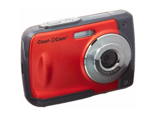 iON Cool iCam S1000 Roja: Cámara Portátil 12MP y Video HD