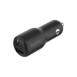 Cargador de auto Belkin 42W Tipo C 30W+ USB 12W