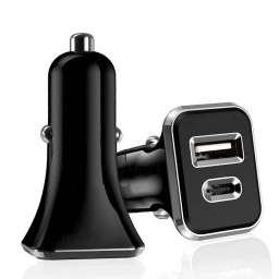 Cargador de auto Treqa CC-317