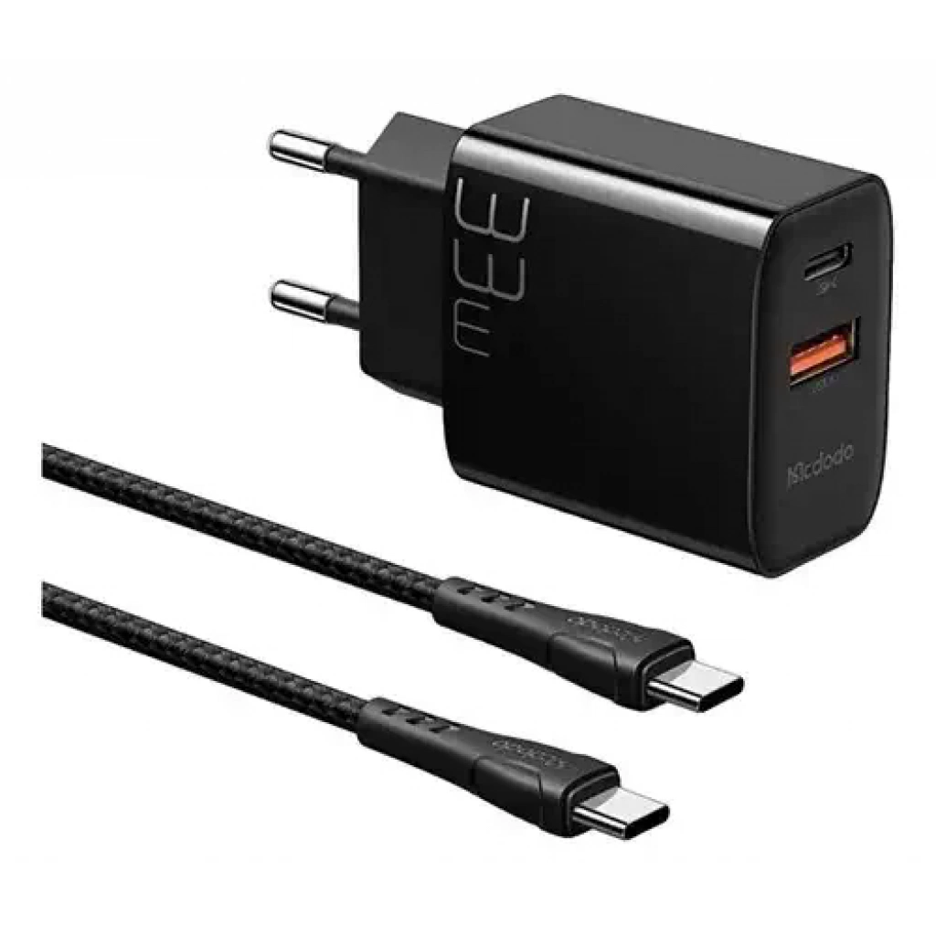 Incluye cable Tipo C. &iexcl;Tecnolog&iacute;a de punta para una carga segura y ultra r&aacute;pida de tus dispositivos!