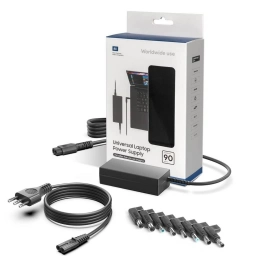 Cargador Universal de Notebook 90W 8x