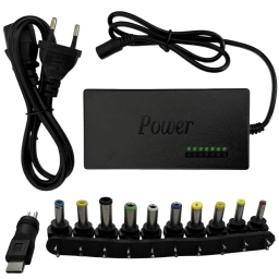 Cargador universal de Notebook VIP 96W con Tipo C