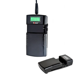 Cargador Universal Para Bateria Power Manager