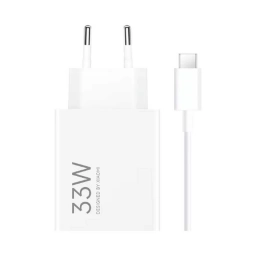 Cargador Xiaomi 33W con cable Tipo C