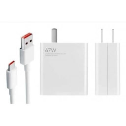 Cargador Xiaomi 67W con cable Tipo C