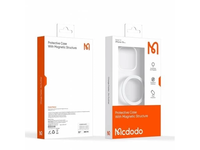 La funda Mcdodo MagSafe definitiva para iPhone 16 Pro.