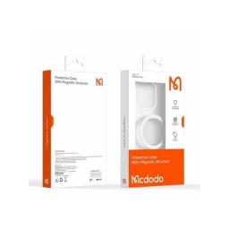 Case Mcdodo con Magsafe Iphone 16 Pro