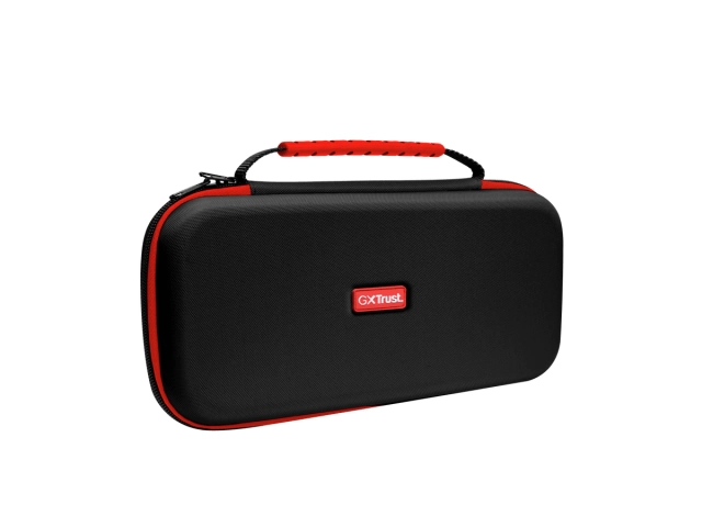 Protecci&oacute;n total para tu Nintendo Switch 2 con el estuche r&iacute;gido Trust. Resistente a golpes, dise&ntilde;o compacto y espacio para juegos. &iexcl;Seguridad total este 2026!