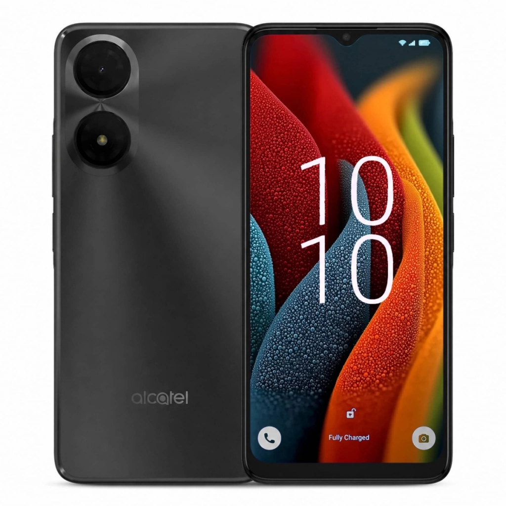 Alcatel 3 Dahlia 64GB Gray | Rendimiento de Estándar Superior