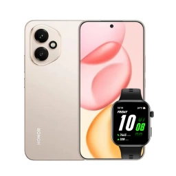 Celular Honor 400 12512GB Gold + Smartwatch 2i de Obsequio