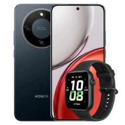 Celular Honor Magic 8 Lite 8/256GB Black + Watch 5 Black
