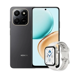 Celular Honor X7d 8/256GB Black + Watch 2i White De Regalo