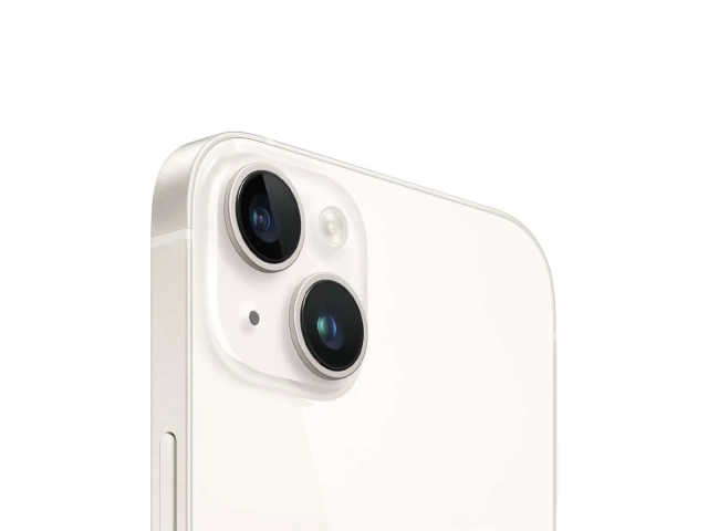 Detalle de las cámaras del iPhone 14 Starlight de 12 MP Detalle de las cámaras del iPhone 14 Starlight de 12 MP