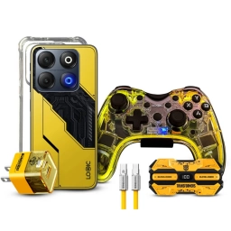 Celular Logic G2L Gaming 4/256GB Yellow