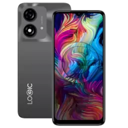 Celular Logic L65E 3+3GB 32GB Charcoal