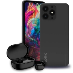 Celular Logic L68C 3/64gb Black + Auricular de Regalo 