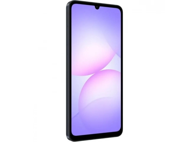 Llev&aacute; todo con vos en el Samsung Galaxy A07 Black. 128GB de memoria, 4GB RAM, bater&iacute;a de 5000mAh y c&aacute;mara de alta resoluci&oacute;n. Calidad Samsung. &iexcl;Compralo ac&aacute;!