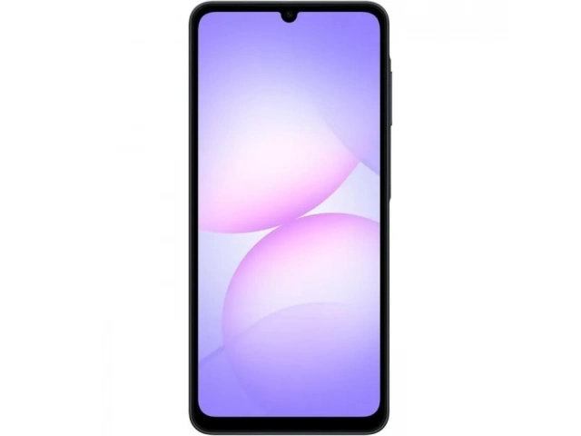 Descubr&iacute; el Samsung Galaxy A07 Black. 4GB RAM, 64GB expandibles, pantalla fluida y c&aacute;mara de alta resoluci&oacute;n. Calidad Samsung al mejor precio. &iexcl;Compralo ahora!