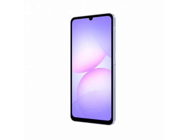 Conocé el Samsung Galaxy A07 4/64GB en color Light Violet. Pantalla fluida, batería de larga duración y diseño premium. ¡El Galaxy que buscás al mejor precio! Conocé el Samsung Galaxy A07 4/64GB en color Light Violet. Pantalla fluida, batería de larga duración y diseño premium. ¡El Galaxy que buscás al mejor precio!