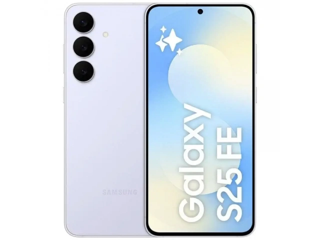 Comprá el Samsung Galaxy S25 FE 5G Icyblue. Pantalla Dynamic AMOLED 2X 120Hz, 256GB, cámara triple profesional con AI y resistencia IP68 al mejor precio. Comprá el Samsung Galaxy S25 FE 5G Icyblue. Pantalla Dynamic AMOLED 2X 120Hz, 256GB, cámara triple profesional con AI y resistencia IP68 al mejor precio.