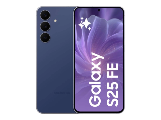 Compr&aacute; el Samsung Galaxy S25 FE 5G Navy. Pantalla Dynamic AMOLED 2X 120Hz, 256GB, c&aacute;mara triple profesional con AI y resistencia IP68 al mejor precio.