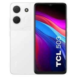 Celular TCL 503 9/128GB White