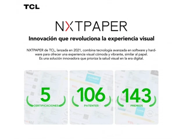 Compr&aacute; el nuevo TCL 60 Black con 512GB de memoria y hasta 18GB de RAM. Pantalla con tecnolog&iacute;a de protecci&oacute;n ocular y bater&iacute;a de larga duraci&oacute;n. &iexcl;Potencia total!