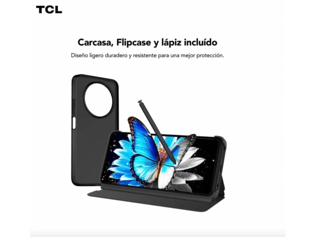 Compr&aacute; el nuevo TCL 60 Black con 512GB de memoria y hasta 18GB de RAM. Pantalla con tecnolog&iacute;a de protecci&oacute;n ocular y bater&iacute;a de larga duraci&oacute;n. &iexcl;Potencia total!