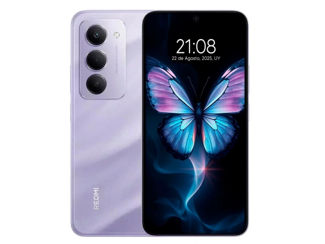 Descubre el Xiaomi Redmi 15 de 8GB RAM y 256GB de almacenamiento en un vibrante color Purple