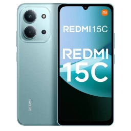 Celular Xiaomi Redmi 15C 4/128GB Green
