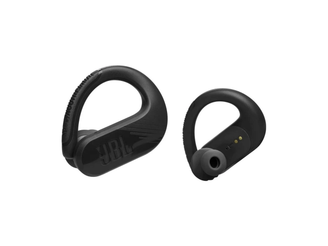 JBL Endurance Peak 3 negros, auriculares TWS sumergibles (IP68) para deporte extremo. La mejor opción en Avlis Uruguay.