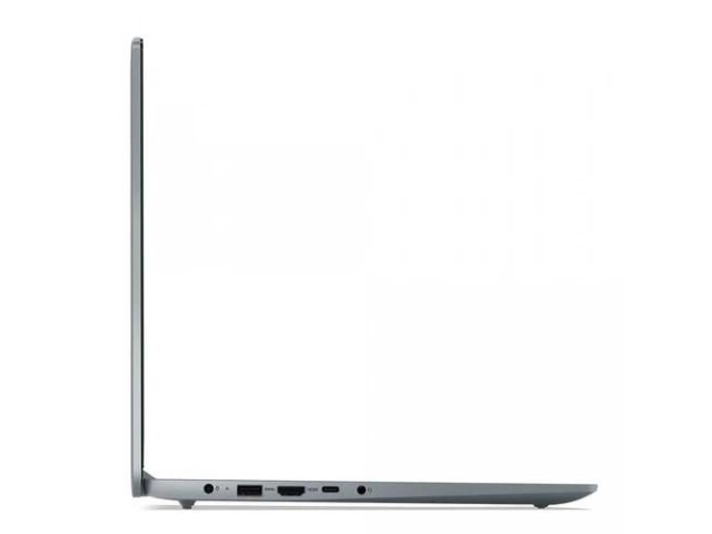 Profesional o estudiante utilizando la Lenovo IdeaPad Slim 3 15IRH8 i7 en Uruguay, comprá tu laptop de alto rendimiento en Avlis.