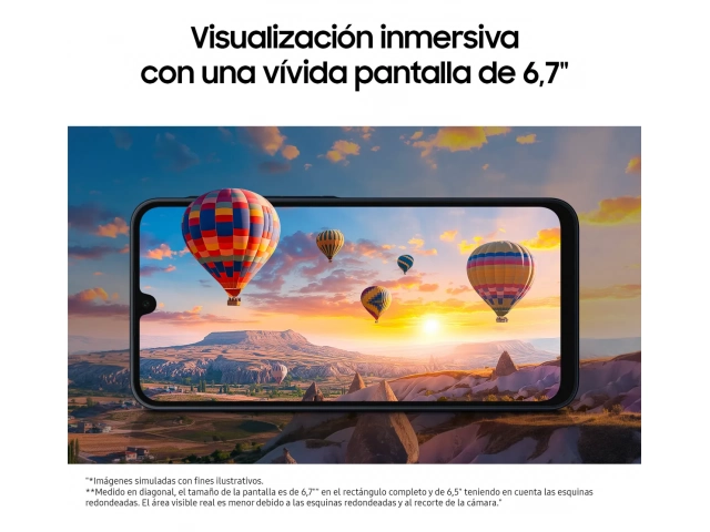 Samsung Galaxy A16 5G Verde en su caja, listo para comprar en Avlis Uruguay, con envío a todo el país