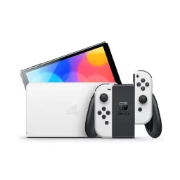 Consola Nintendo Switch OLED 64GB Pantalla 7" Joy-Con White