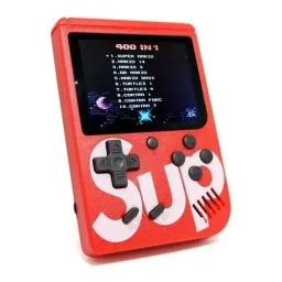 Consola Portatil Sup Plus Game Box 400 en 1