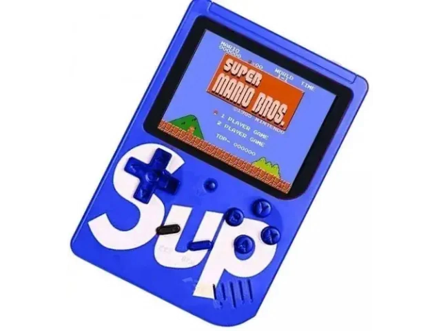 Compr&aacute; la Consola Port&aacute;til Sup Plus Game Box 400 en 1. Juegos retro de 8 bits, pantalla a color, salida AV para TV y bater&iacute;a recargable al mejor precio.