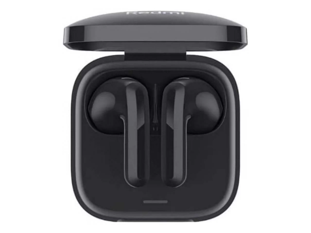 Diseño ergonómico del auricular Xiaomi Redmi Buds 6 Play negro, comodidad y ajuste, en Avlis. Diseño ergonómico del auricular Xiaomi Redmi Buds 6 Play negro, comodidad y ajuste, en Avlis.
