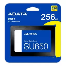 Disco SSD Adata SU650 256GB