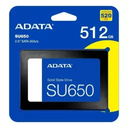 Disco SSD Adata SU650 512GB