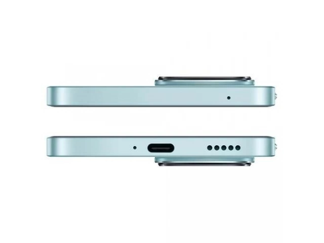 Diseño delgado y elegante color Cyan Lake del Honor 200 Lite en mano, perfecto para el estilo uruguayo