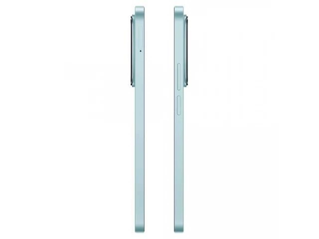 Diseño delgado y elegante color Cyan Lake del Honor 200 Lite en mano, perfecto para el estilo uruguayo