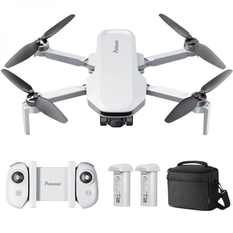 Dron Potensic ATOM SE Expansion Bolso + 2 Baterias