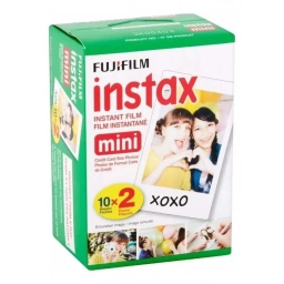 Papel Fuji Instax Mini x 20